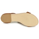 Andre Sandales
 Femme Briana Daim Marron