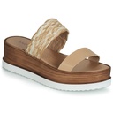 Andre Sabots
 Femme Romarine Cuir Beige