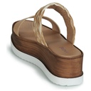 Andre Sabots
 Femme Romarine Cuir Beige