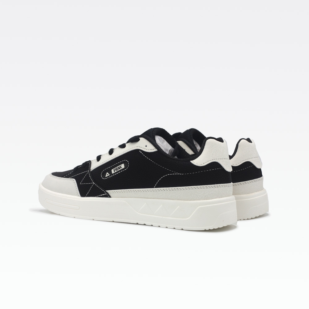 Peak Casual Shoes Black Off White