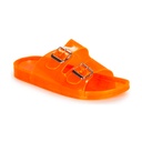 Andre Mules De Plage
 Femme En Caoutchouc Orange