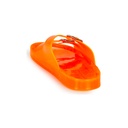 Andre Mules De Plage
 Femme En Caoutchouc Orange