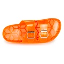 Andre Mules De Plage
 Femme En Caoutchouc Orange