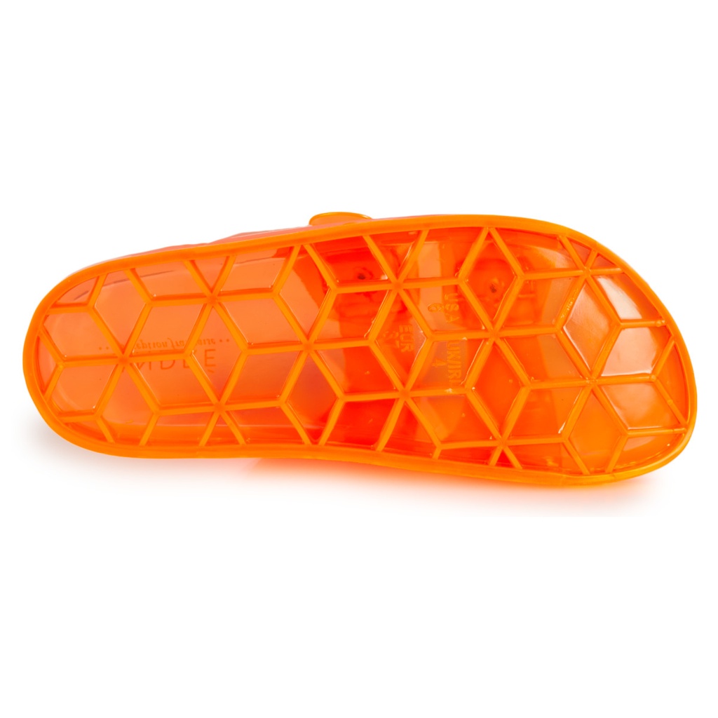 Andre Mules De Plage
 Femme En Caoutchouc Orange