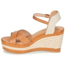 Andre Sandales
 Femme Sand Cuir Marron Beige