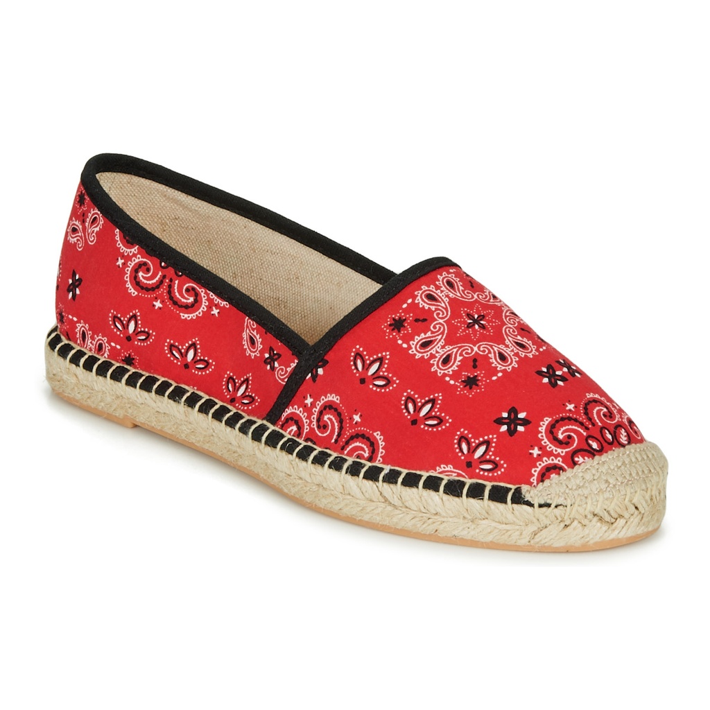Andre Espadrilles
 Femme Hadriana Textile Rouge
