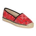 Andre Espadrilles
 Femme Hadriana Textile Rouge