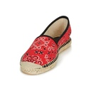 Andre Espadrilles
 Femme Hadriana Textile Rouge