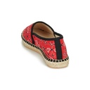 Andre Espadrilles
 Femme Hadriana Textile Rouge