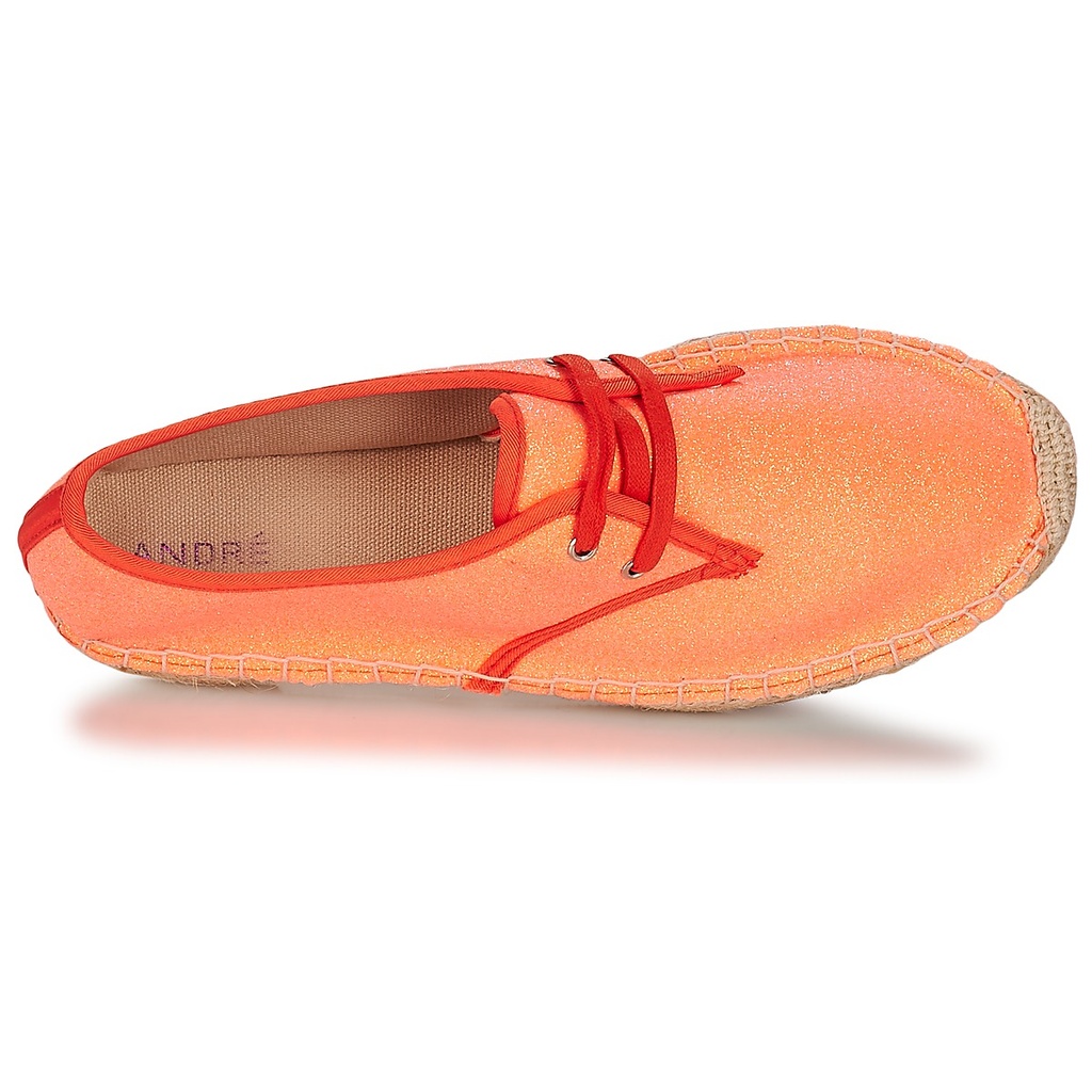 Andre Espadrilles
 Femme Dancefloor Oragne