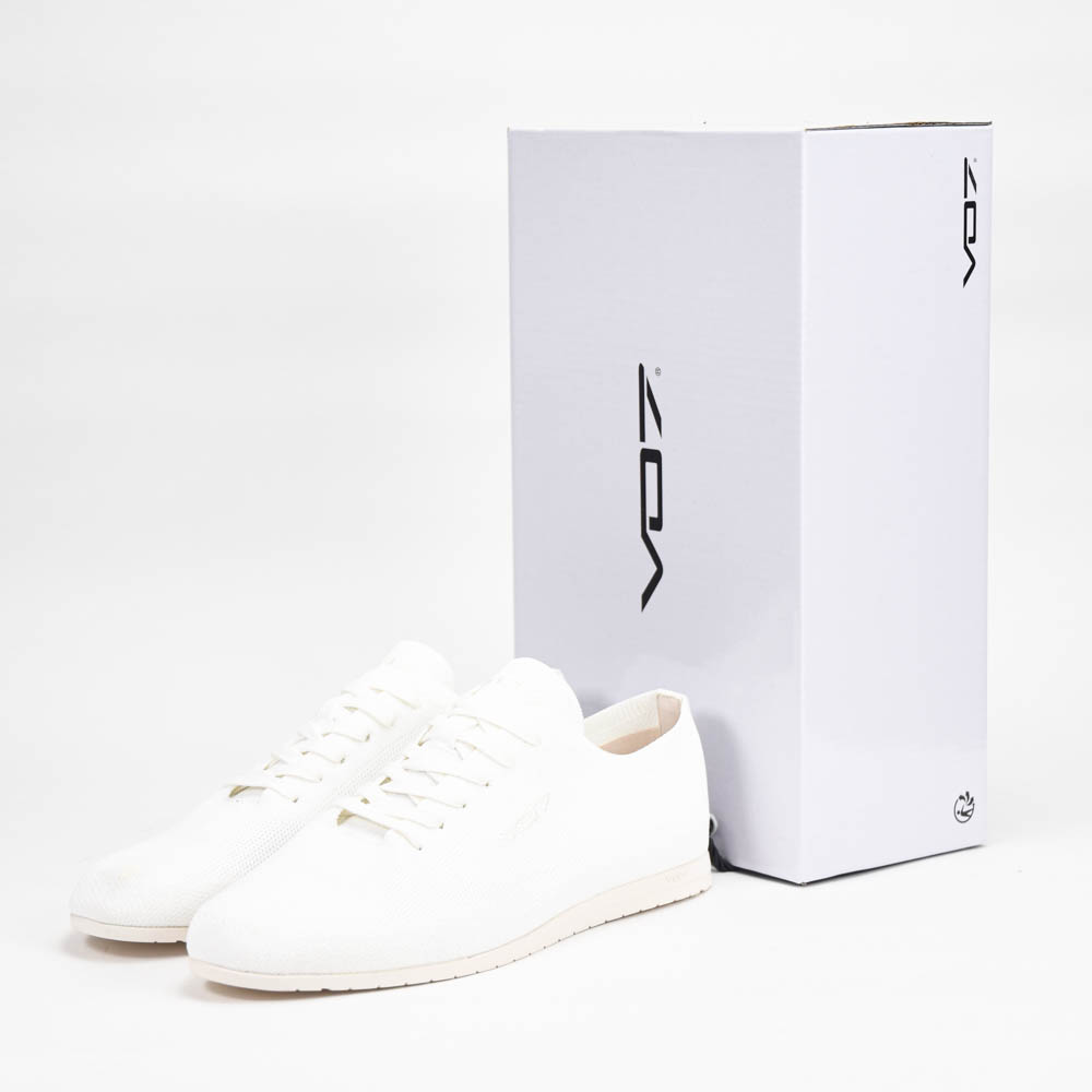 Vo7 Basket
 Yacht Knit Homme White