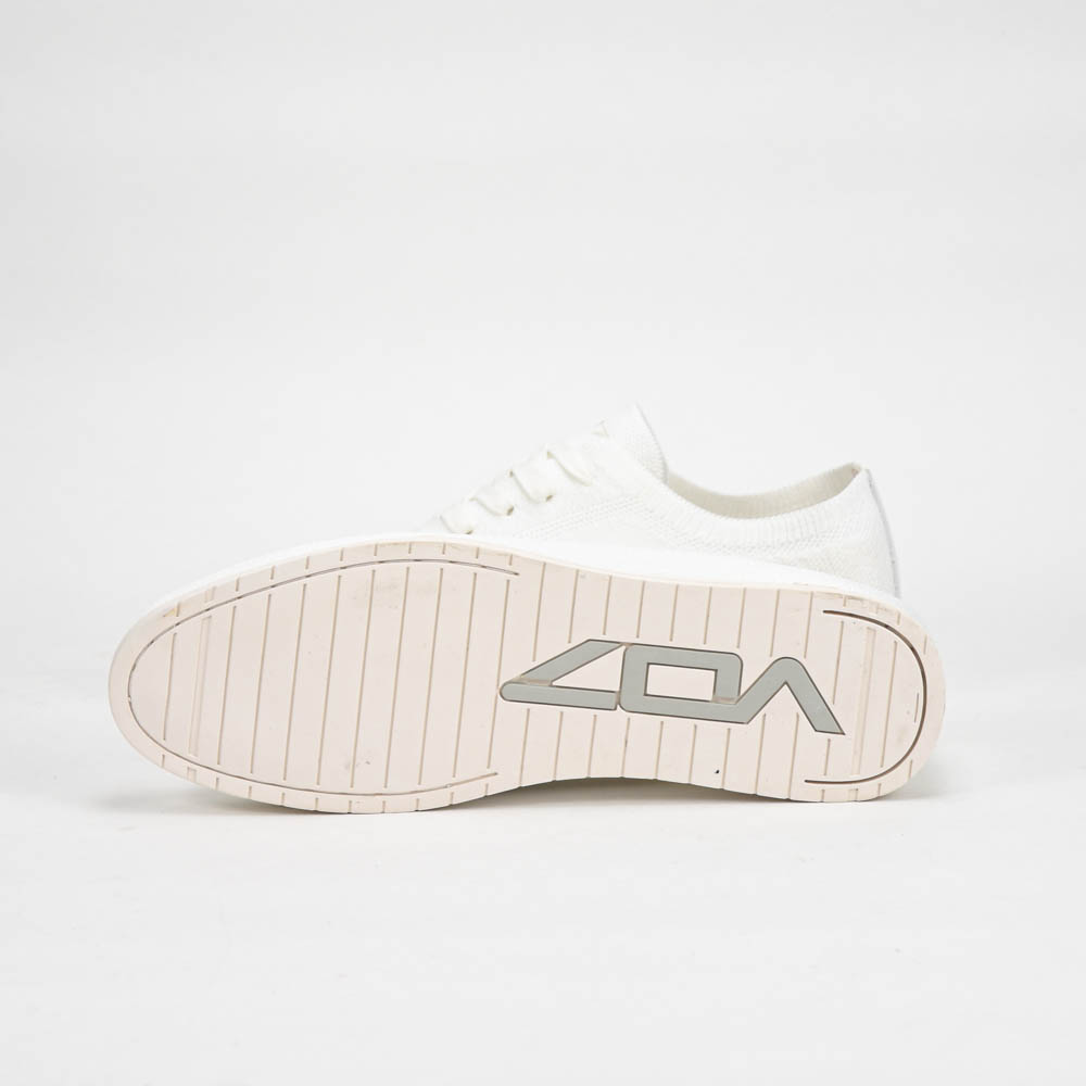 Vo7 Basket
 Yacht Knit Homme White