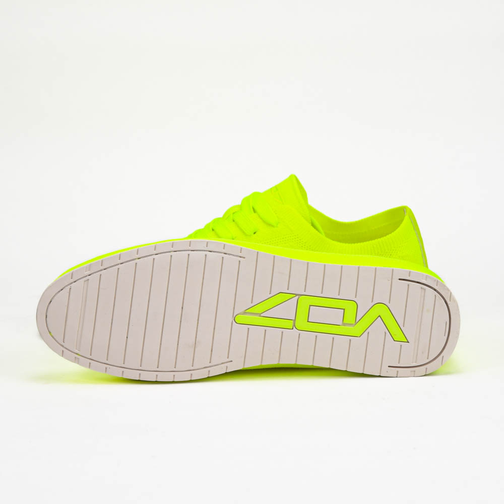 Vo7 Basket
 Yacht Knit Homme Fluo