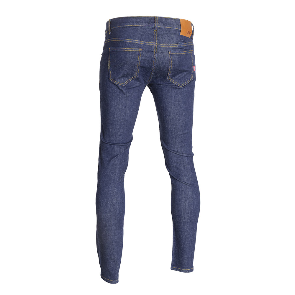 Depart Pantalon Jean
 Skinny Homme Bleu