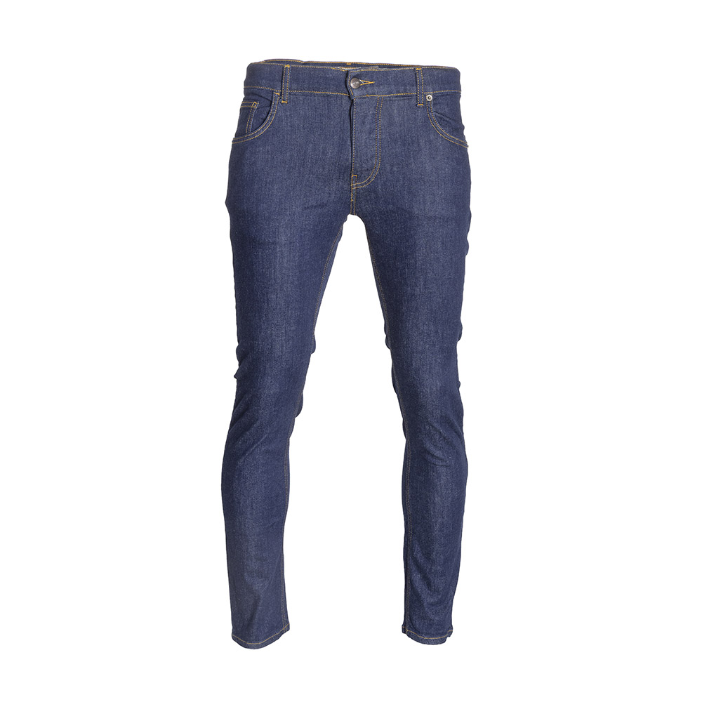 Depart Pantalon Jean
 Skinny Homme Bleu