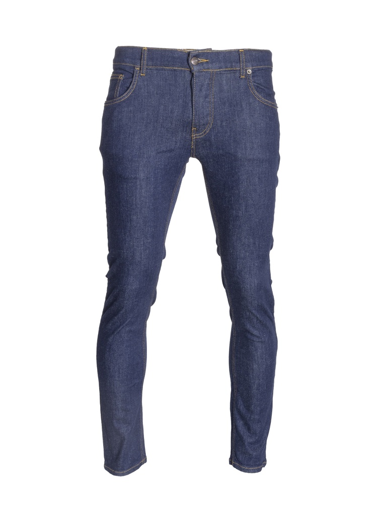 Depart Pantalon Jean
 Skinny Homme Bleu