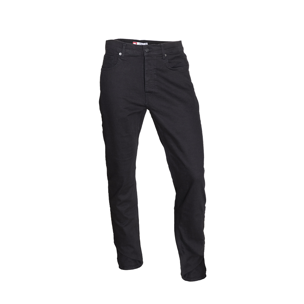 Depart Pantalon Jean
 Regular Homme Noir