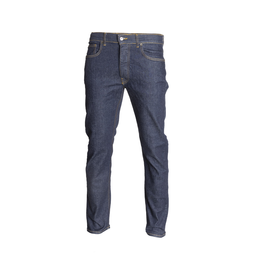 Depart Pantalon Jean
 Slim Homme Bleu