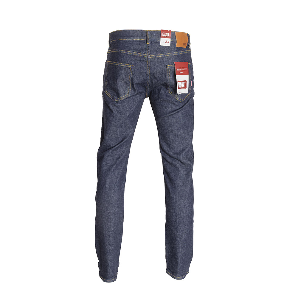 Depart Pantalon Jean
 Slim Homme Bleu