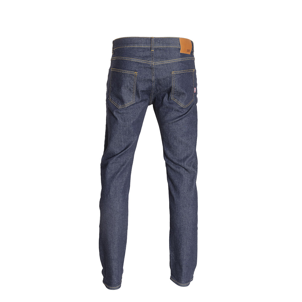 Depart Pantalon Jean
 Slim Homme Bleu