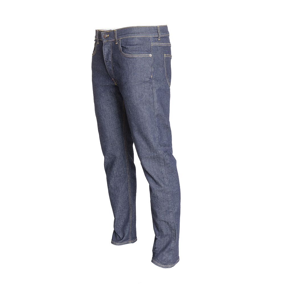 Depart Pantalon Jean
 Slim Homme Bleu