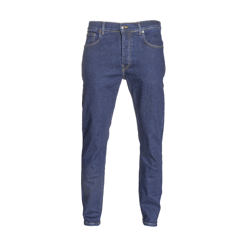 Depart Pantalon Jean
 Slim Homme Bleu