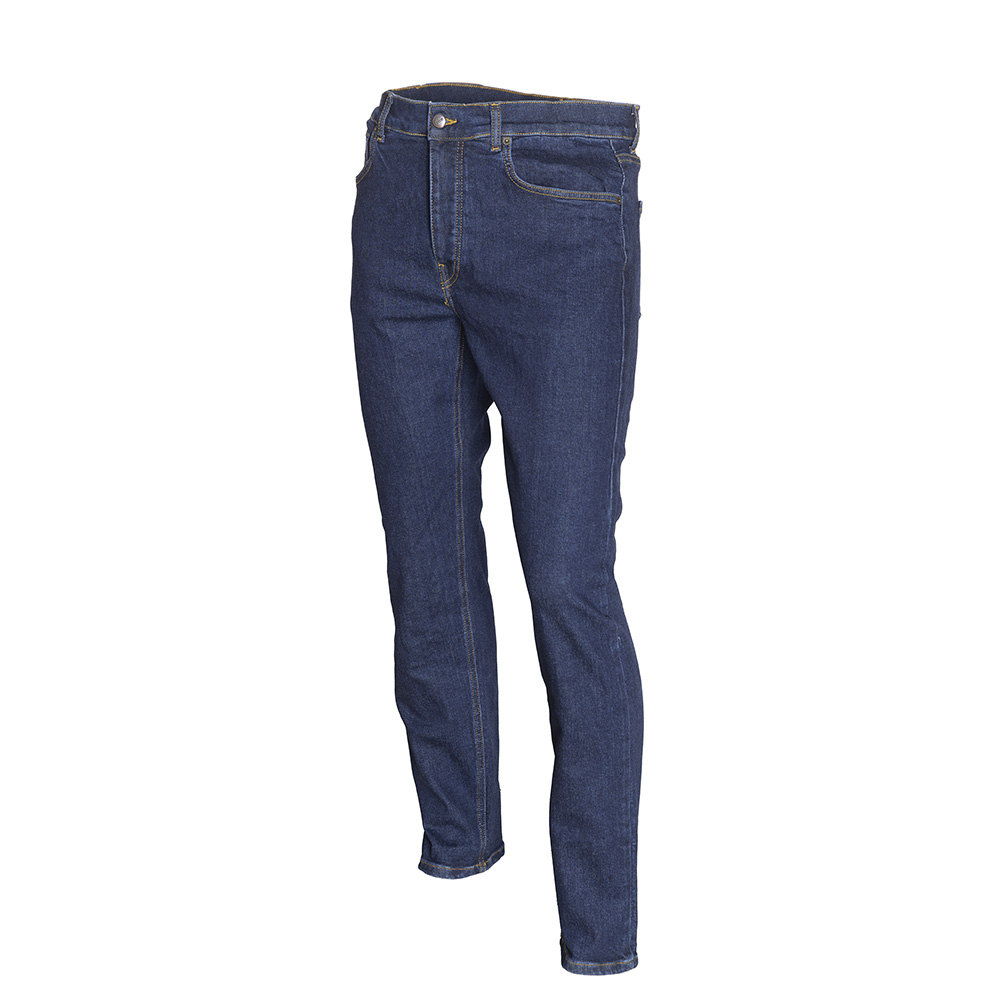 Depart Pantalon Jean
 Slim Homme Bleu