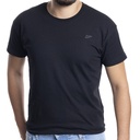 Depart T-Shirt Homme
  Noir 100% Coton Simple 