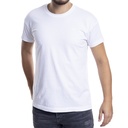 Depart T-Shirt Homme
  Blanc 100% Coton Simple 