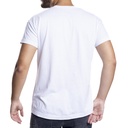 Depart T-Shirt Homme
  Blanc 100% Coton Simple 