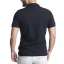 Depart Polo Shirt Homme
 Regular Noir 100% Coton