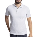 Depart Polo Shirt Homme
 Regular Gris 100% Coton