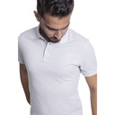 Depart Polo Shirt Homme
 Regular Gris 100% Coton