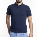 Depart Polo Shirt Homme
 Regular Navy 100% Coton