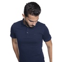 Depart Polo Shirt Homme
 Regular Navy 100% Coton