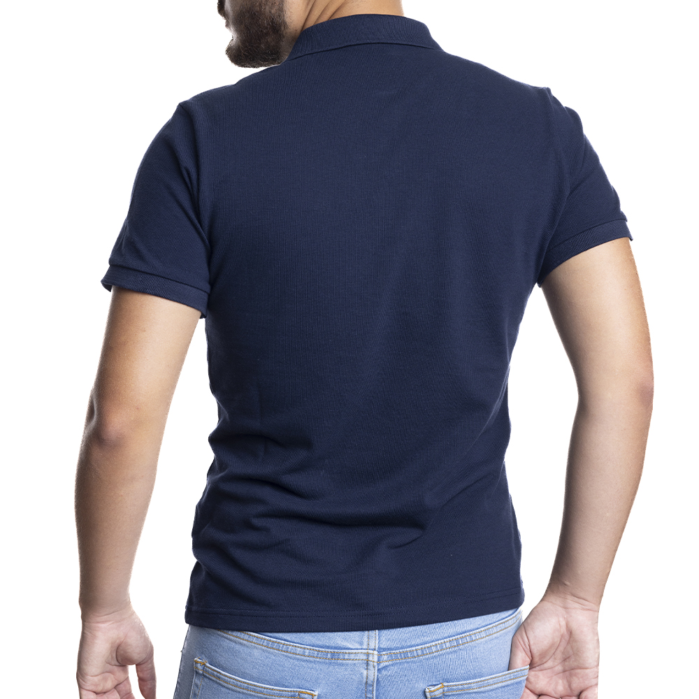 Depart Polo Shirt Homme
 Regular Navy 100% Coton