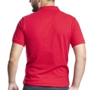 Depart Polo Shirt Homme
 Regular Rouge 100% Coton