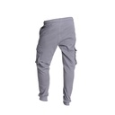 Depart Jogging Cargo
 Slim Homme Gris