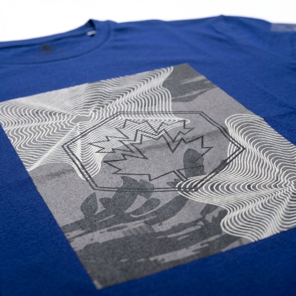 Lumberjack Men
 Tee Big Nature Logo Navy