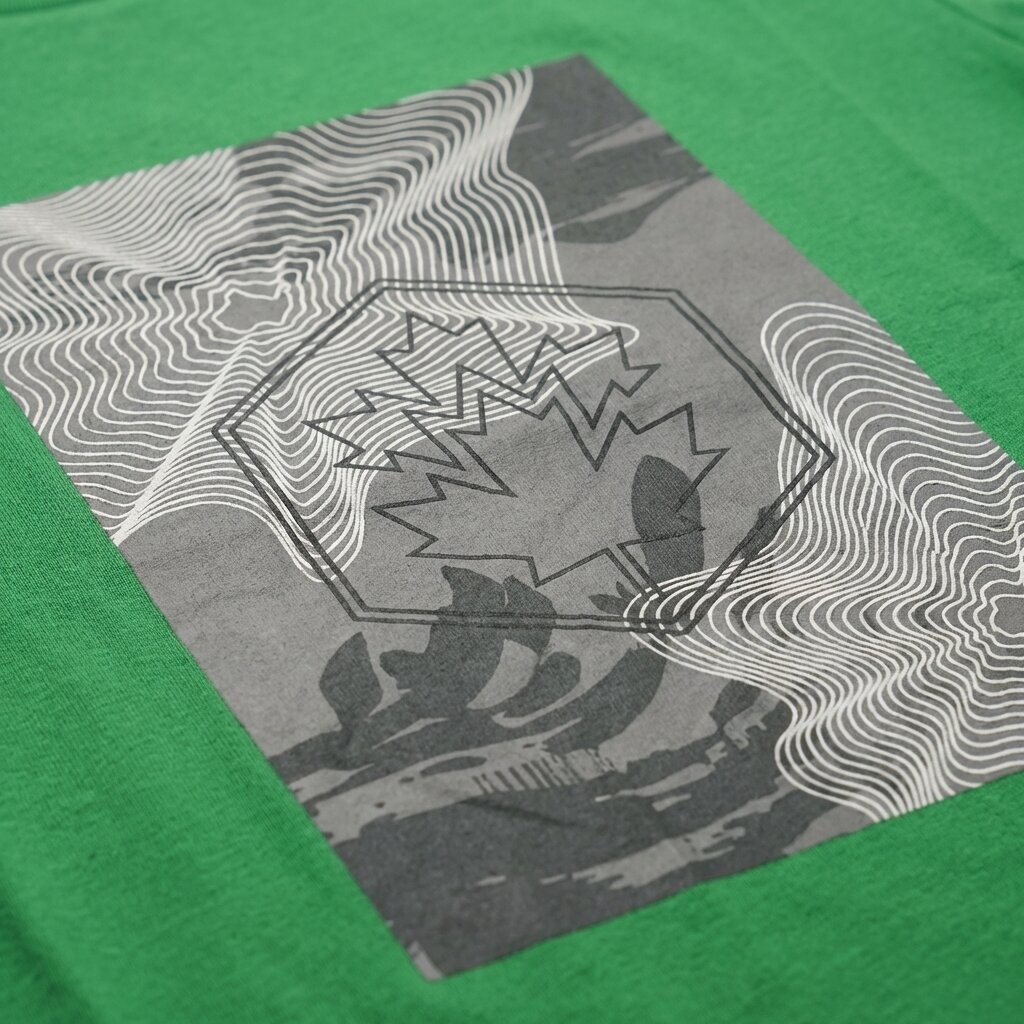 Lumberjack Men
 Tee Big Nature Logo Green