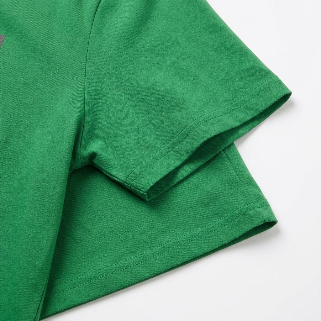 Lumberjack Men
 Tee Big Nature Logo Green