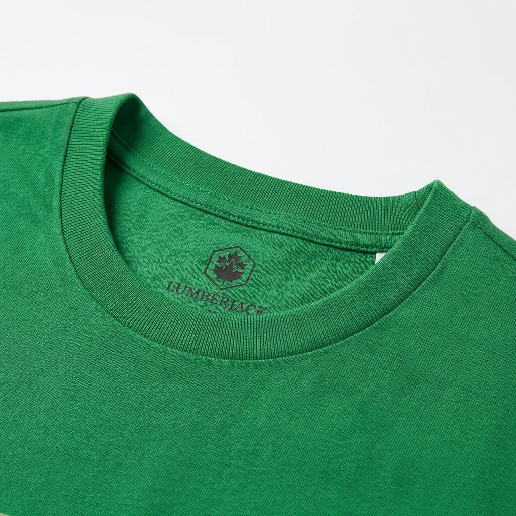 Lumberjack Men
 Tee Big Nature Logo Green