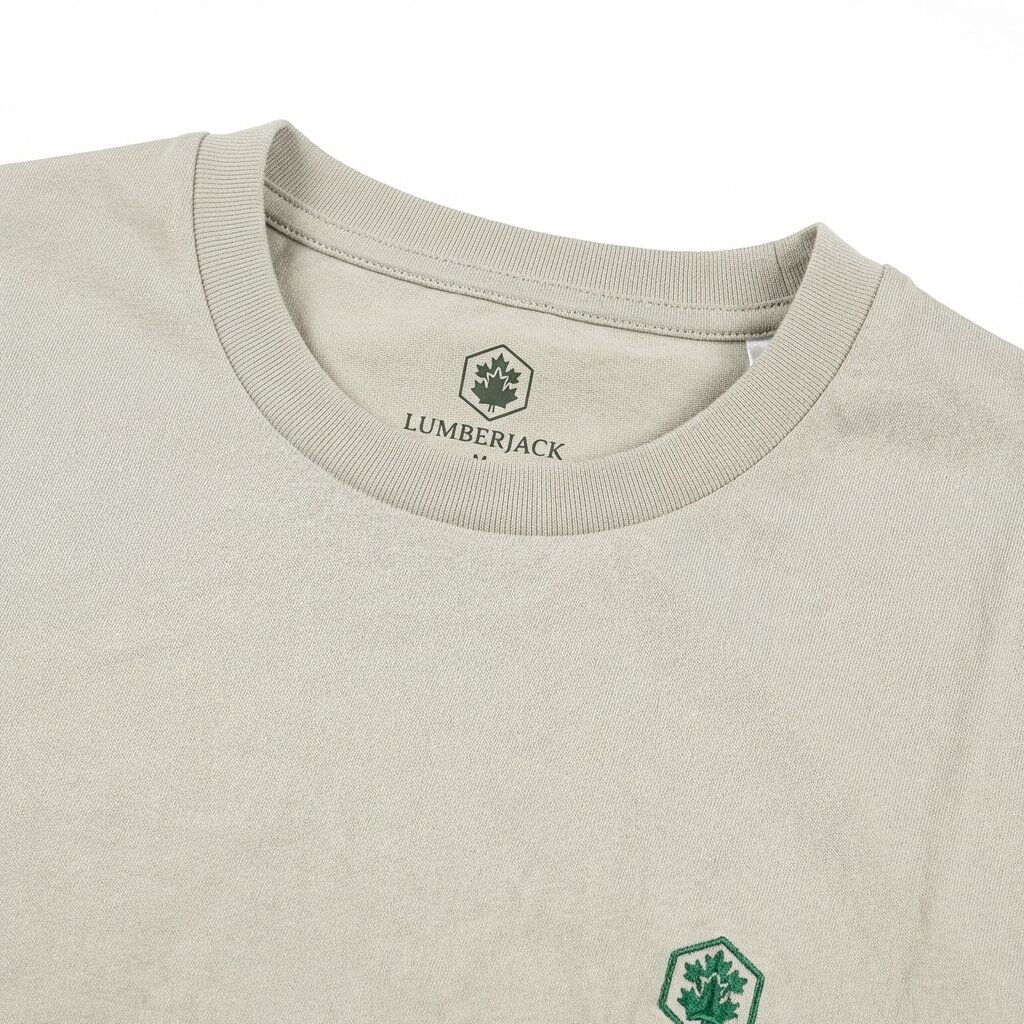 Lumberjack Men
 Tee Mini Logo Grey