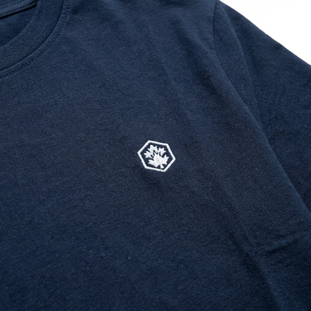 Lumberjack Men
 Tee Mini Logo Navy