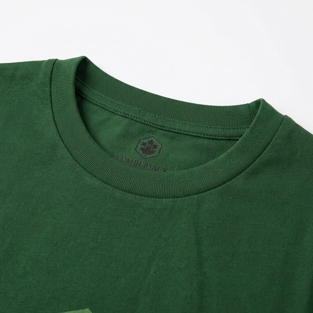 Lumberjack Men
 Tee Big Iconic Logo Green