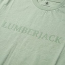 Lumberjack Men
 Tee Big Horizontal Logo Green