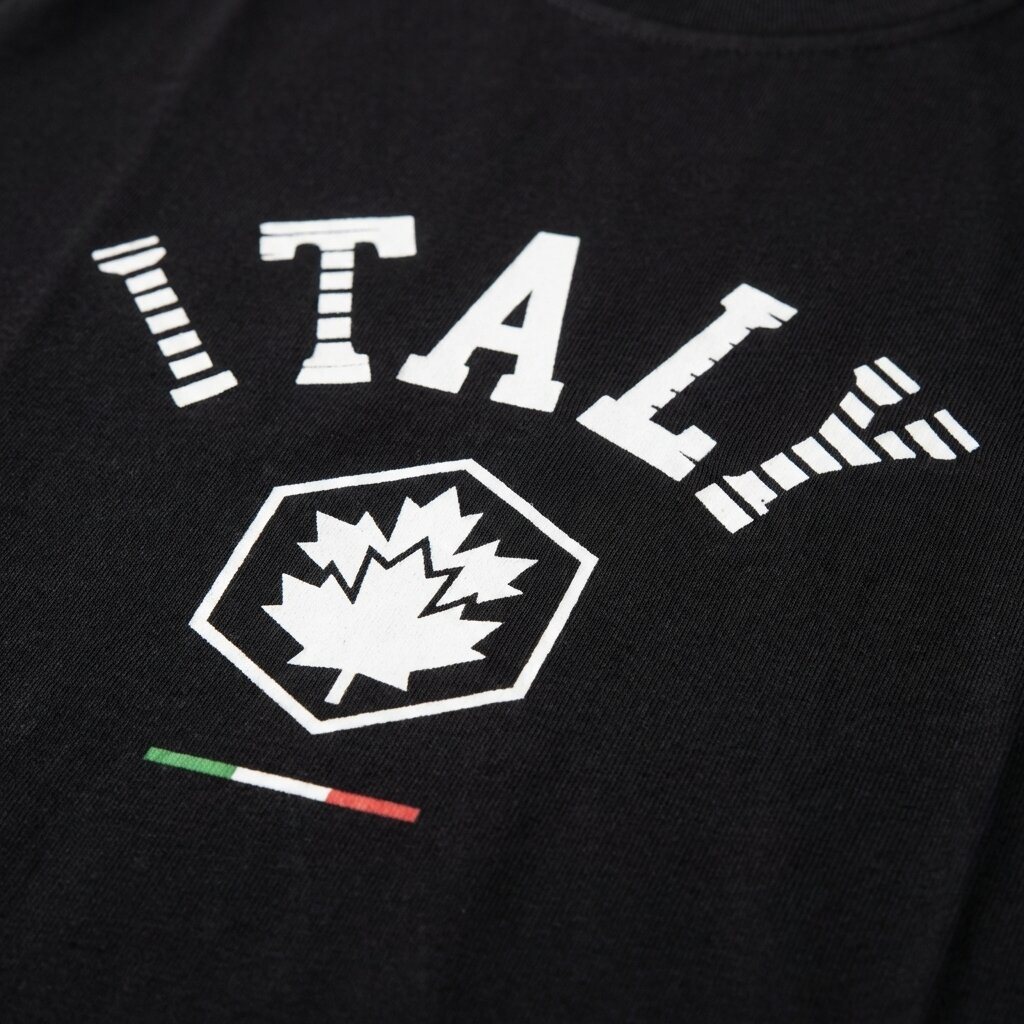 Lumberjack Men
 Tee Italy Big Logo Black