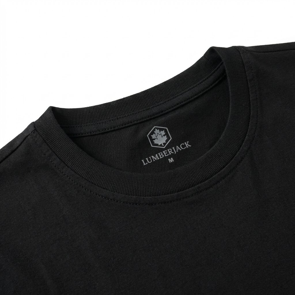 Lumberjack Men
 Tee Italy Big Logo Black