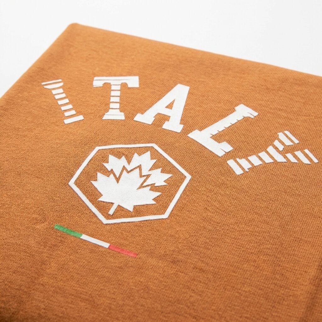Lumberjack Men
 Tee Italy Big Logo Orange