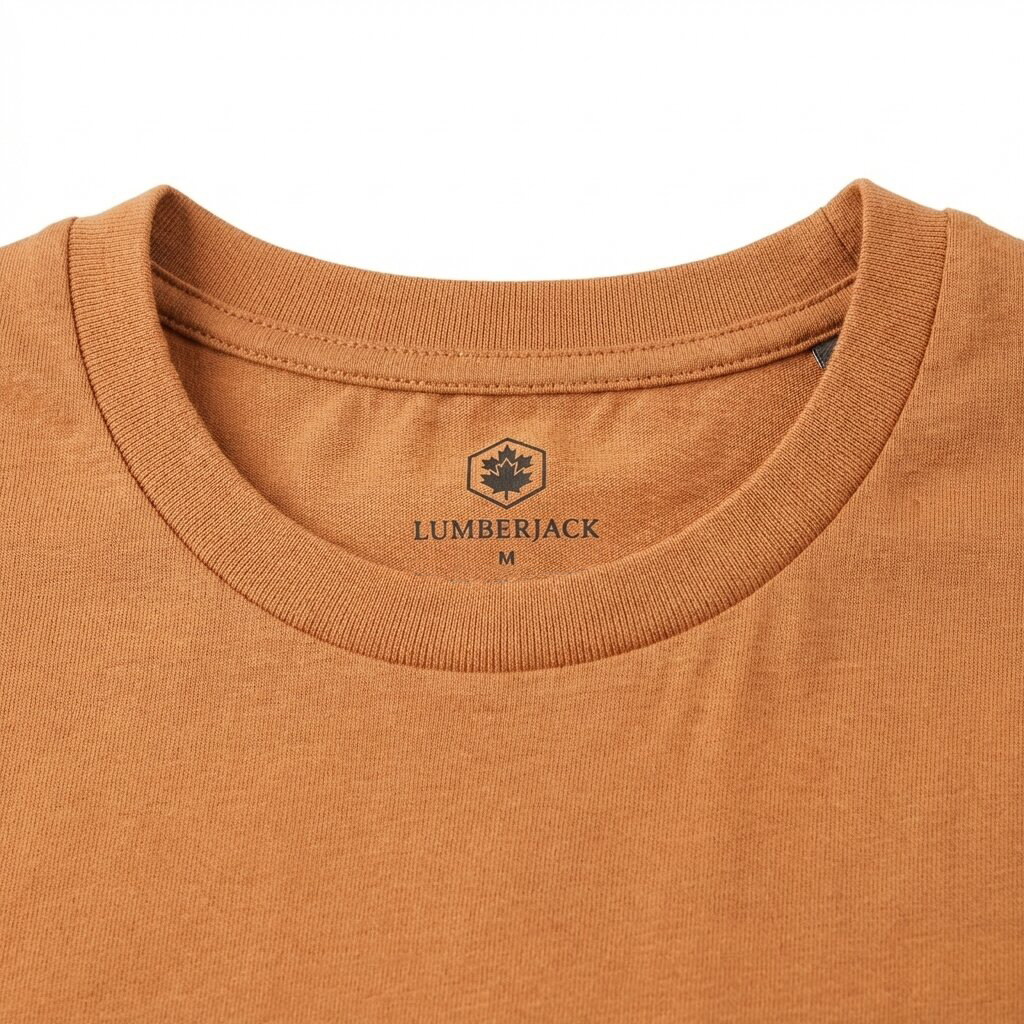Lumberjack Men
 Tee Italy Big Logo Orange
